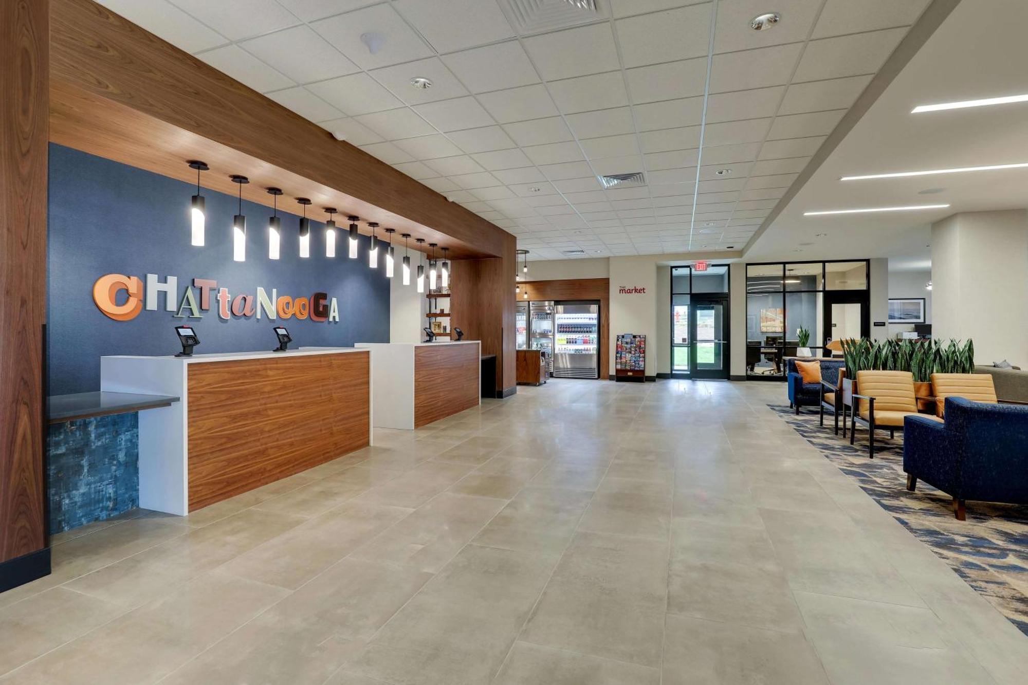 Drury Plaza Hotel Chattanooga Hamilton Place Dış mekan fotoğraf